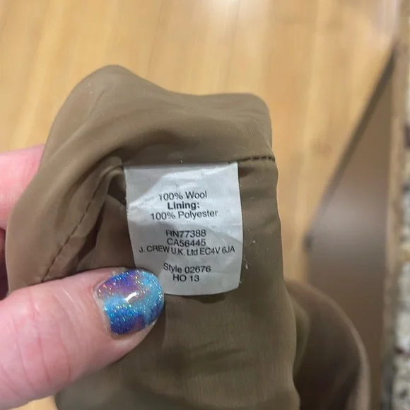 J.Crew No. 2 Pencil Wool Skirt- Camel ✨ - Picture 11 of 12